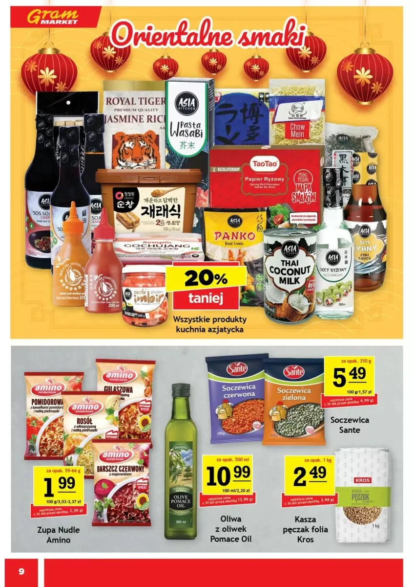 Strona 9 z gazetki Gram Market