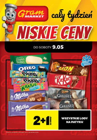 Gazetka Gram Market – 08.05.2026 – 13.05.2026