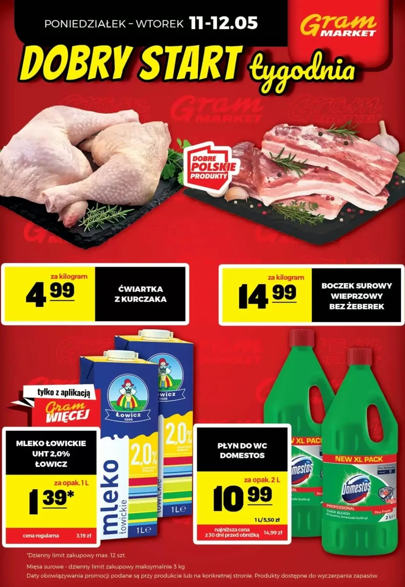 Strona 4 z gazetki Gram Market