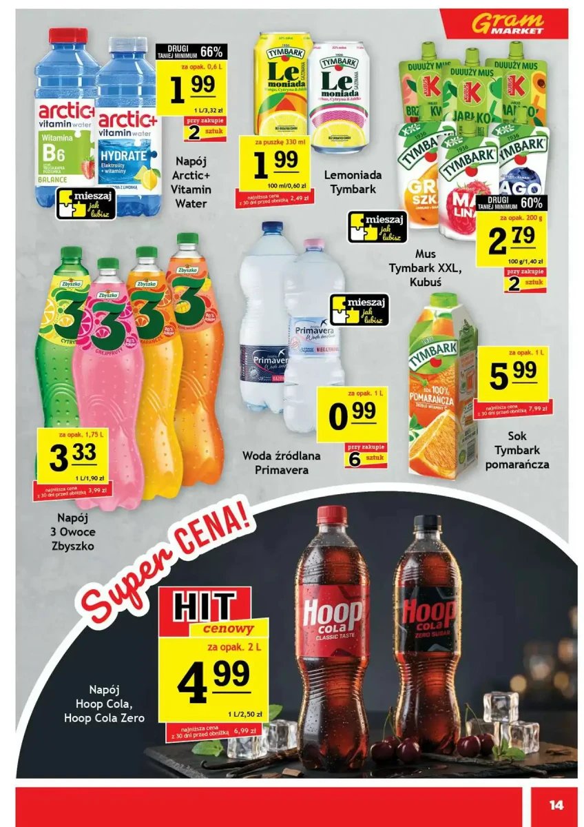 Strona 14 z gazetki Gram Market