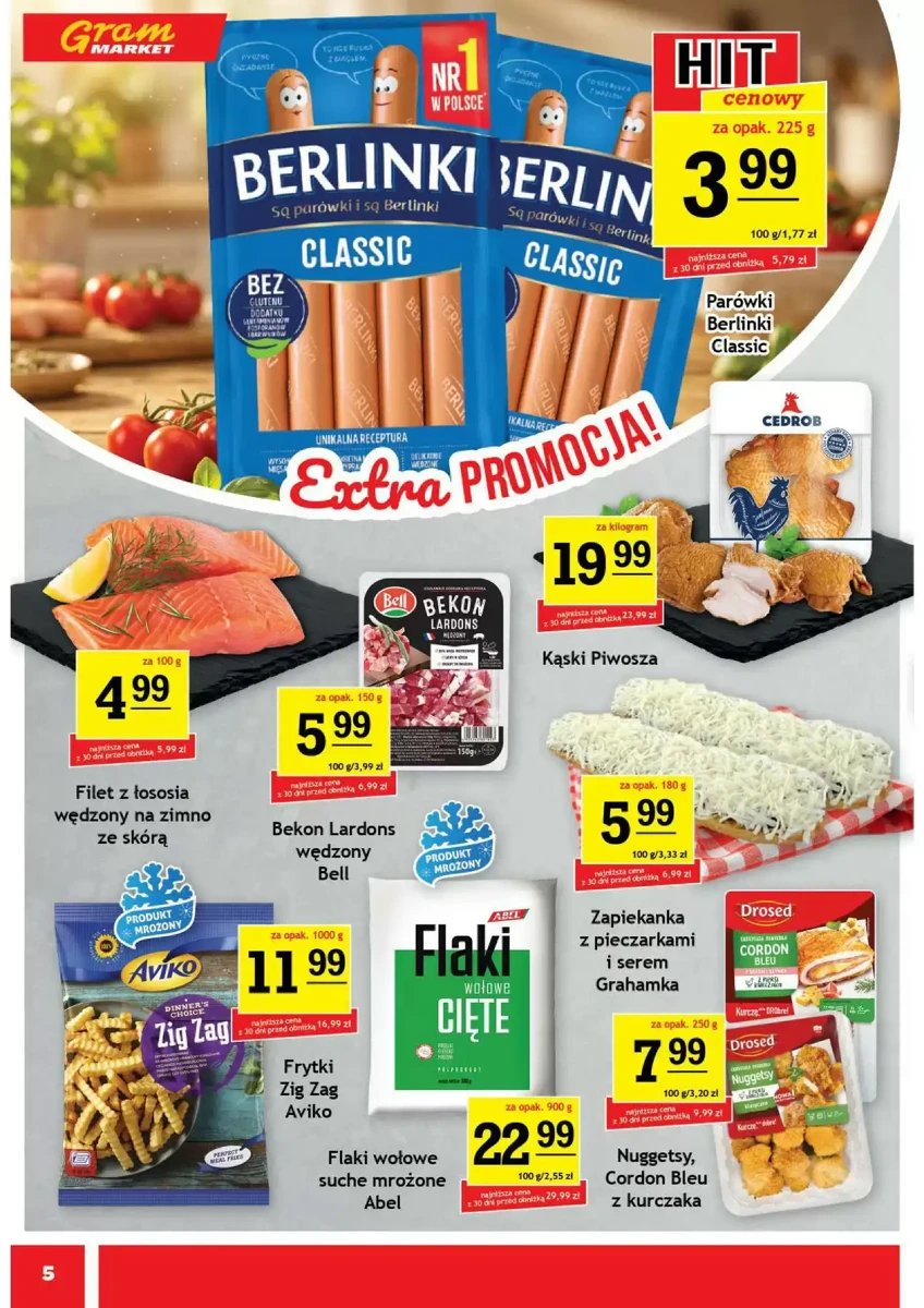 Strona 5 z gazetki Gram Market