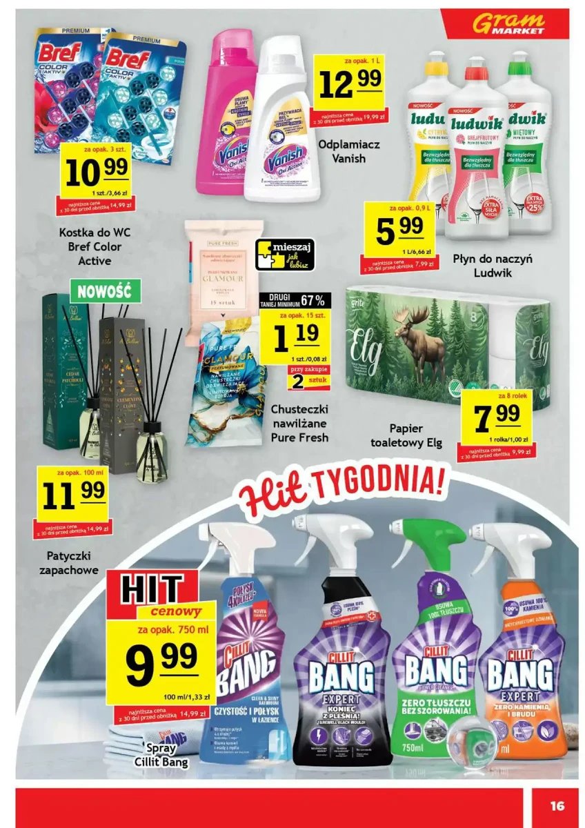 Strona 16 z gazetki Gram Market