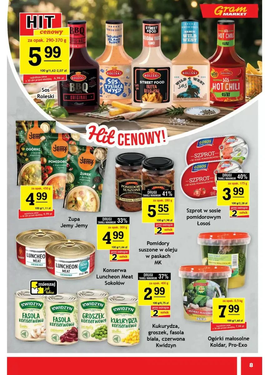 Strona 8 z gazetki Gram Market