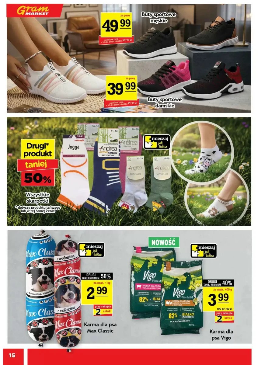 Strona 15 z gazetki Gram Market