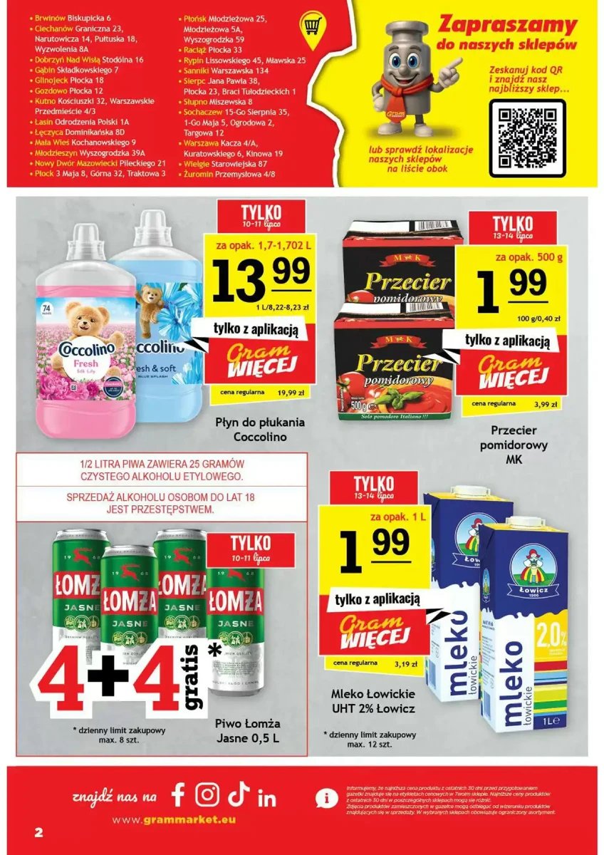 Strona 2 z gazetki Gram Market