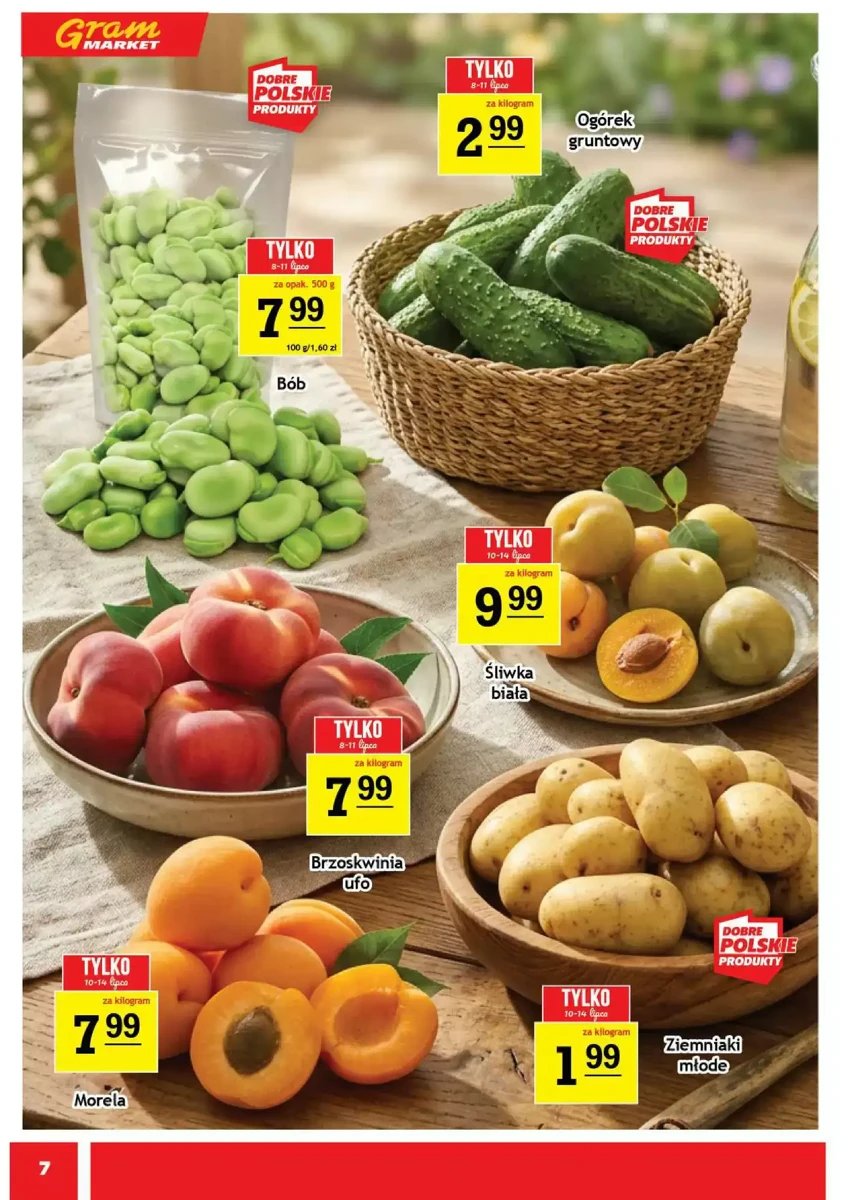 Strona 7 z gazetki Gram Market