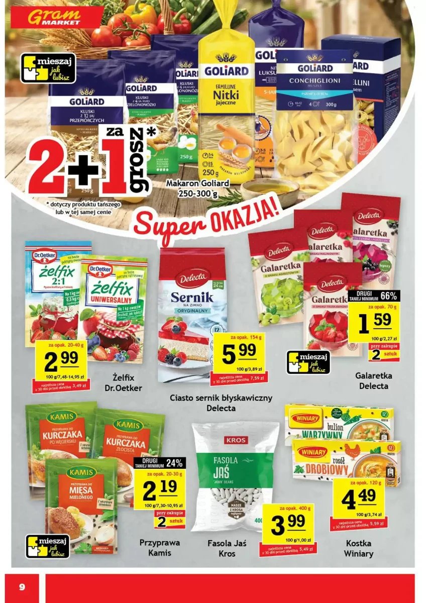 Strona 9 z gazetki Gram Market
