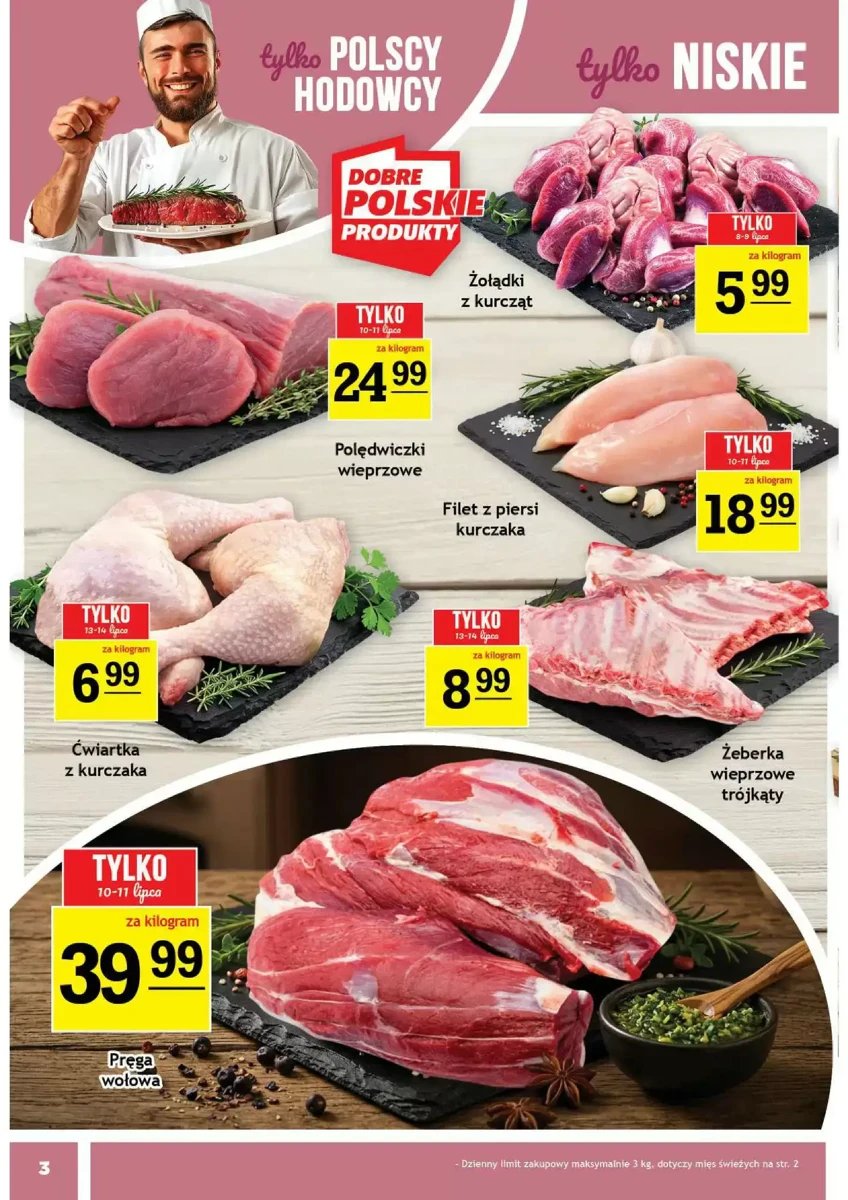 Strona 3 z gazetki Gram Market