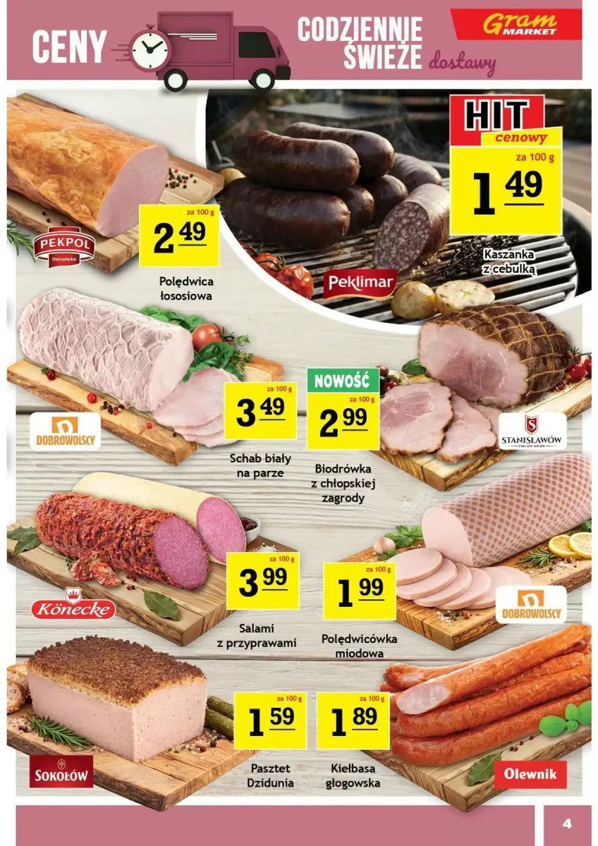 Strona 4 z gazetki Gram Market