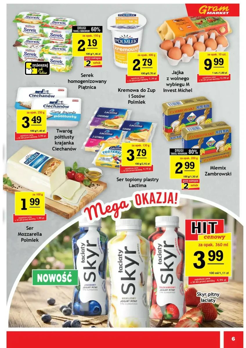 Strona 6 z gazetki Gram Market