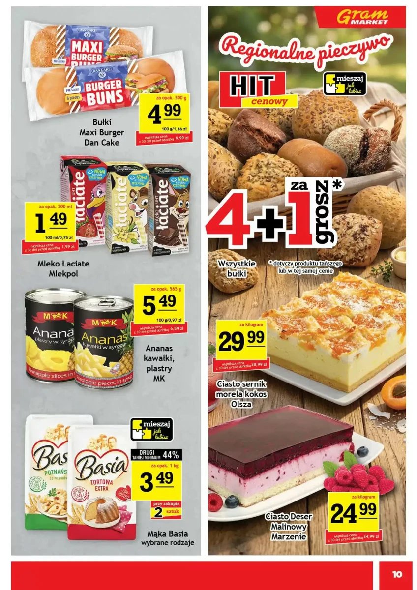 Strona 10 z gazetki Gram Market