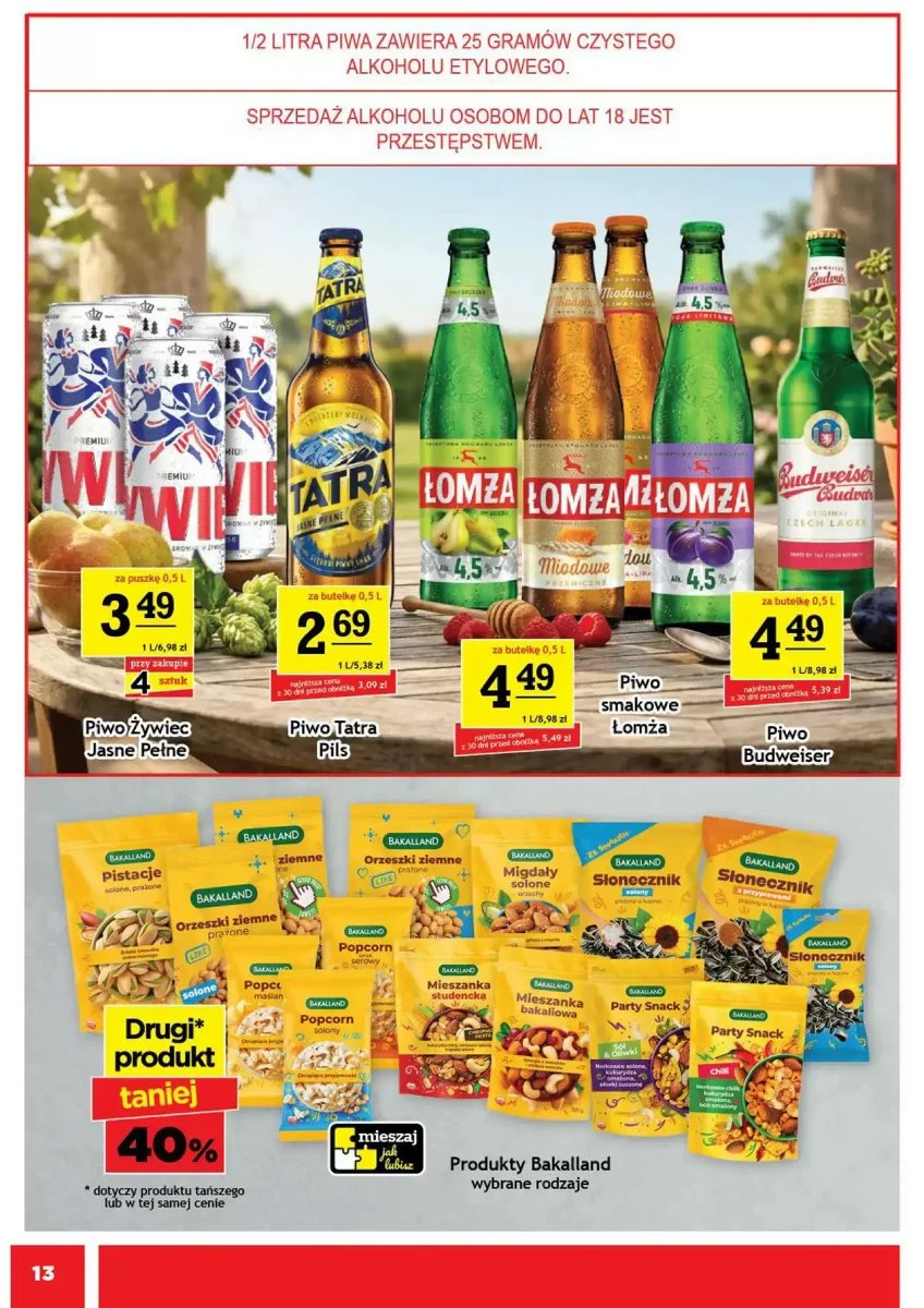 Strona 13 z gazetki Gram Market