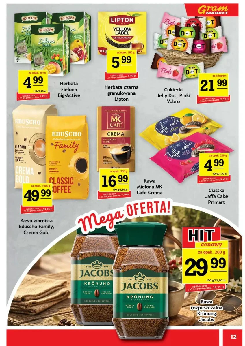 Strona 12 z gazetki Gram Market