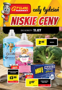 Gazetka Gram Market – 10.07.2026 – 15.07.2026