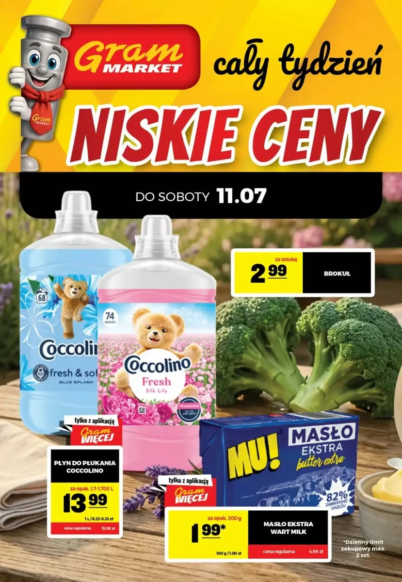 Strona 1 z gazetki Gram Market