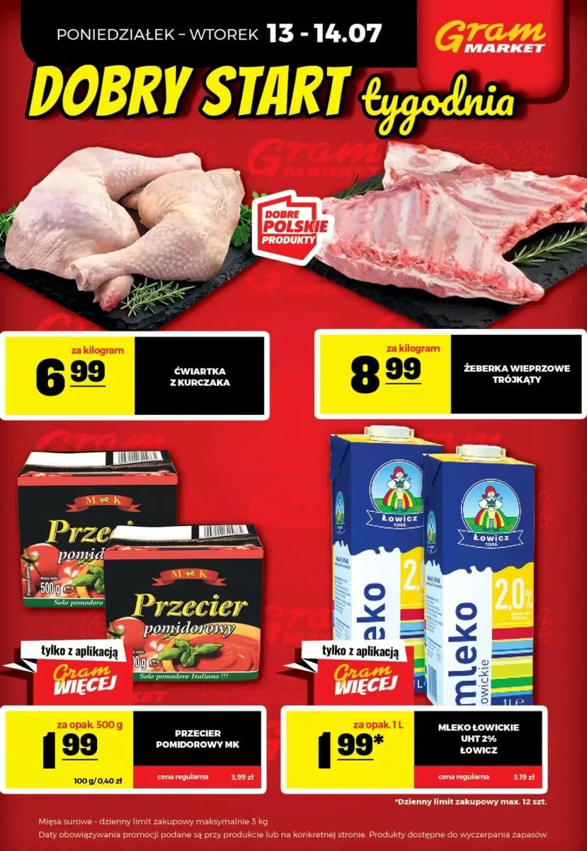 Strona 4 z gazetki Gram Market
