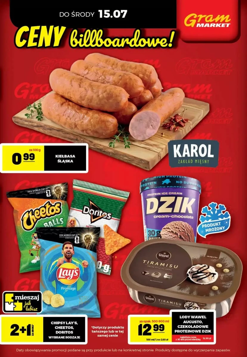 Strona 3 z gazetki Gram Market