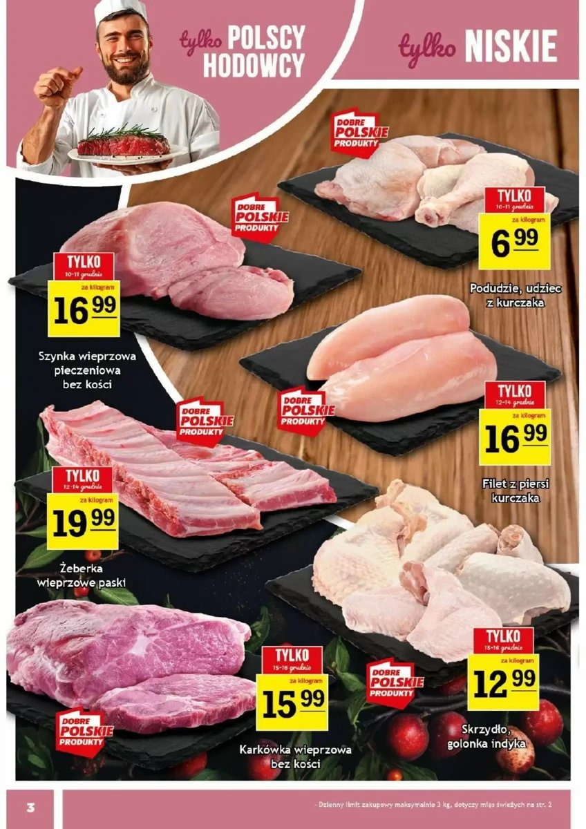 Strona 3 z gazetki Gram Market