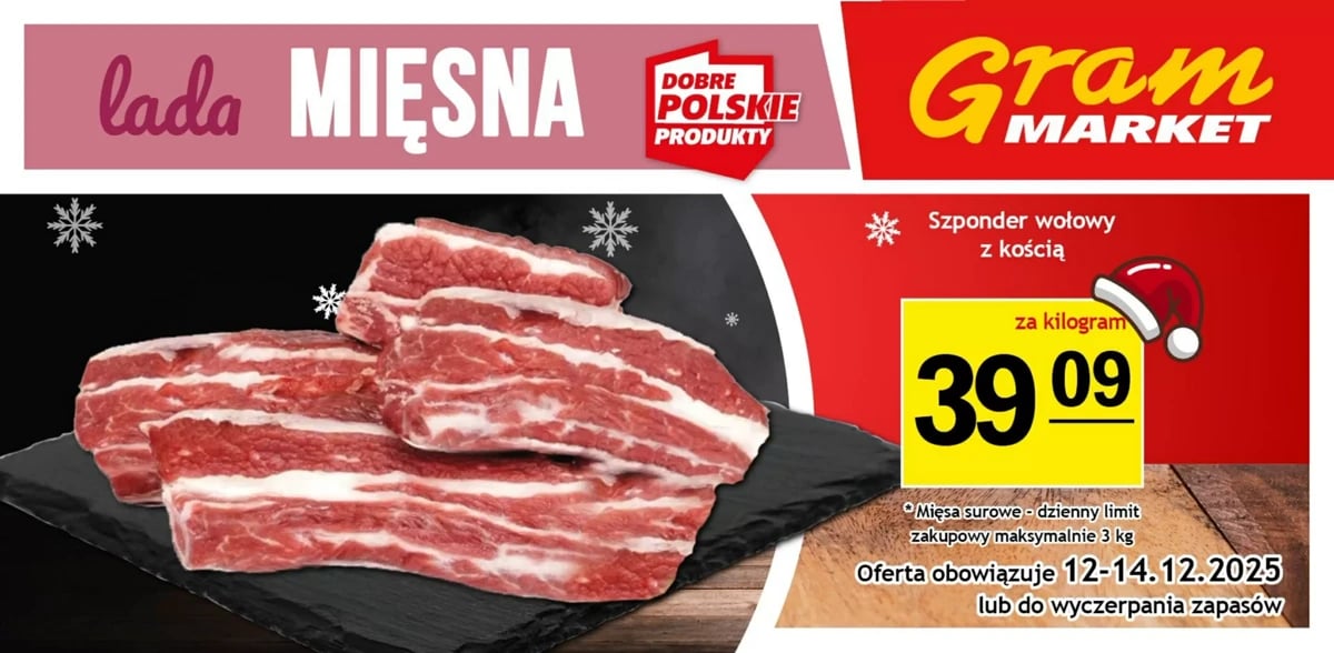 Strona 1 z gazetki Gram Market