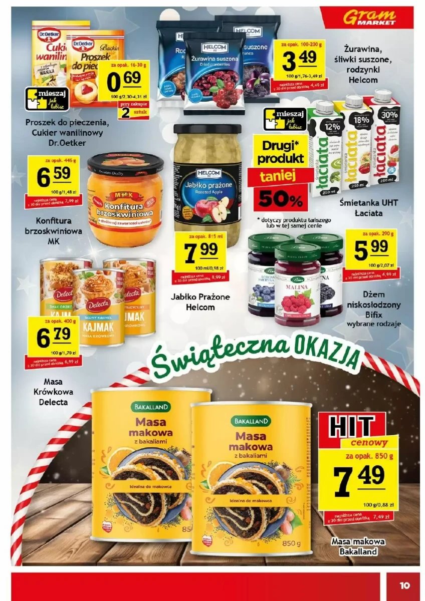 Strona 10 z gazetki Gram Market