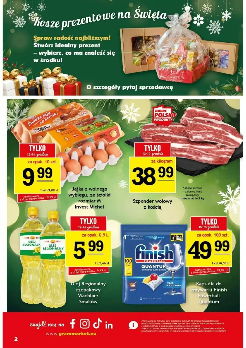 Strona 2 z gazetki Gram Market