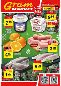 Gazetka Gram Market – 10.12.2025 – 16.12.2025