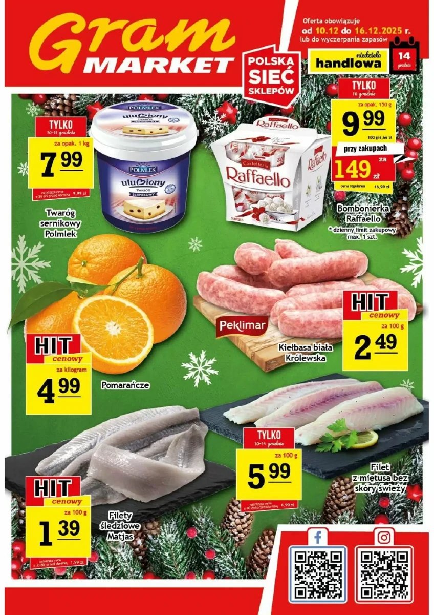 Strona 1 z gazetki Gram Market