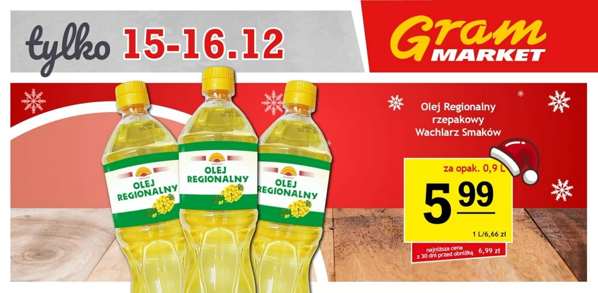 Strona 6 z gazetki Gram Market