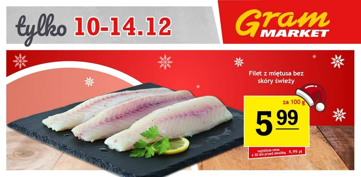 Strona 4 z gazetki Gram Market