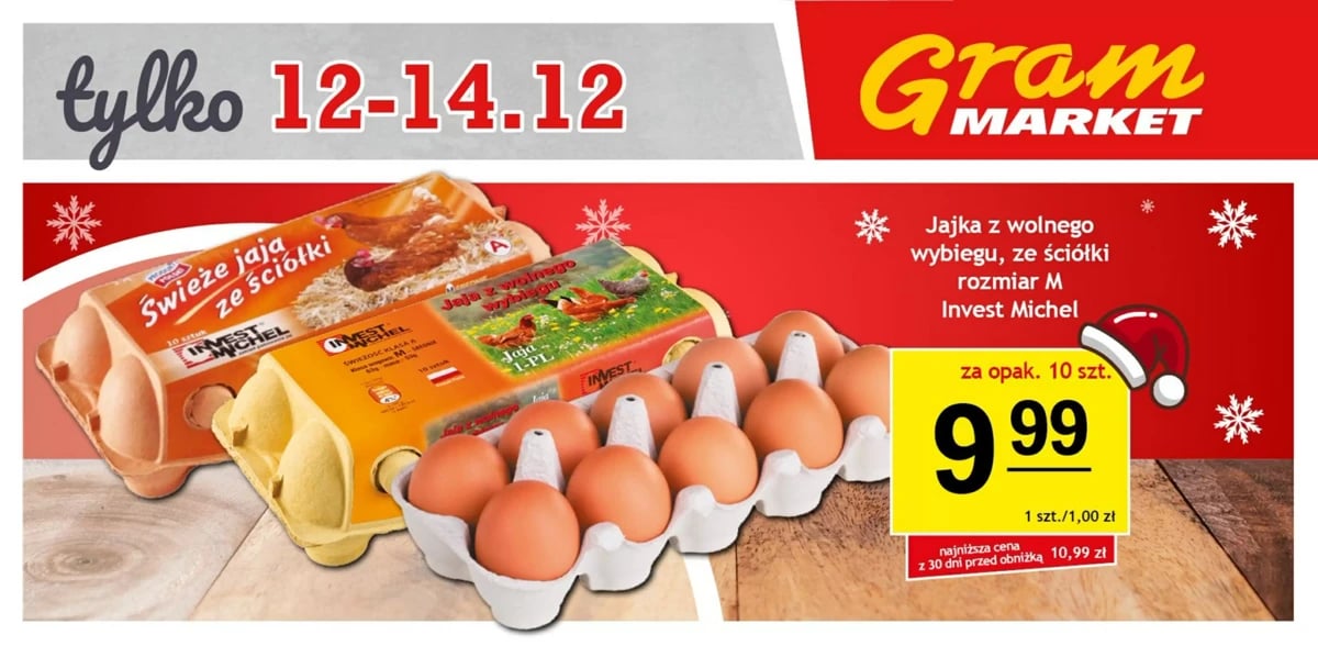 Strona 3 z gazetki Gram Market