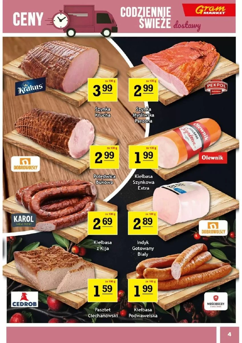 Strona 4 z gazetki Gram Market