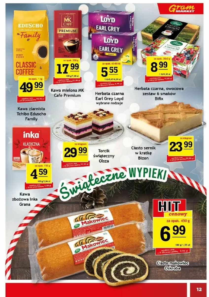 Strona 12 z gazetki Gram Market
