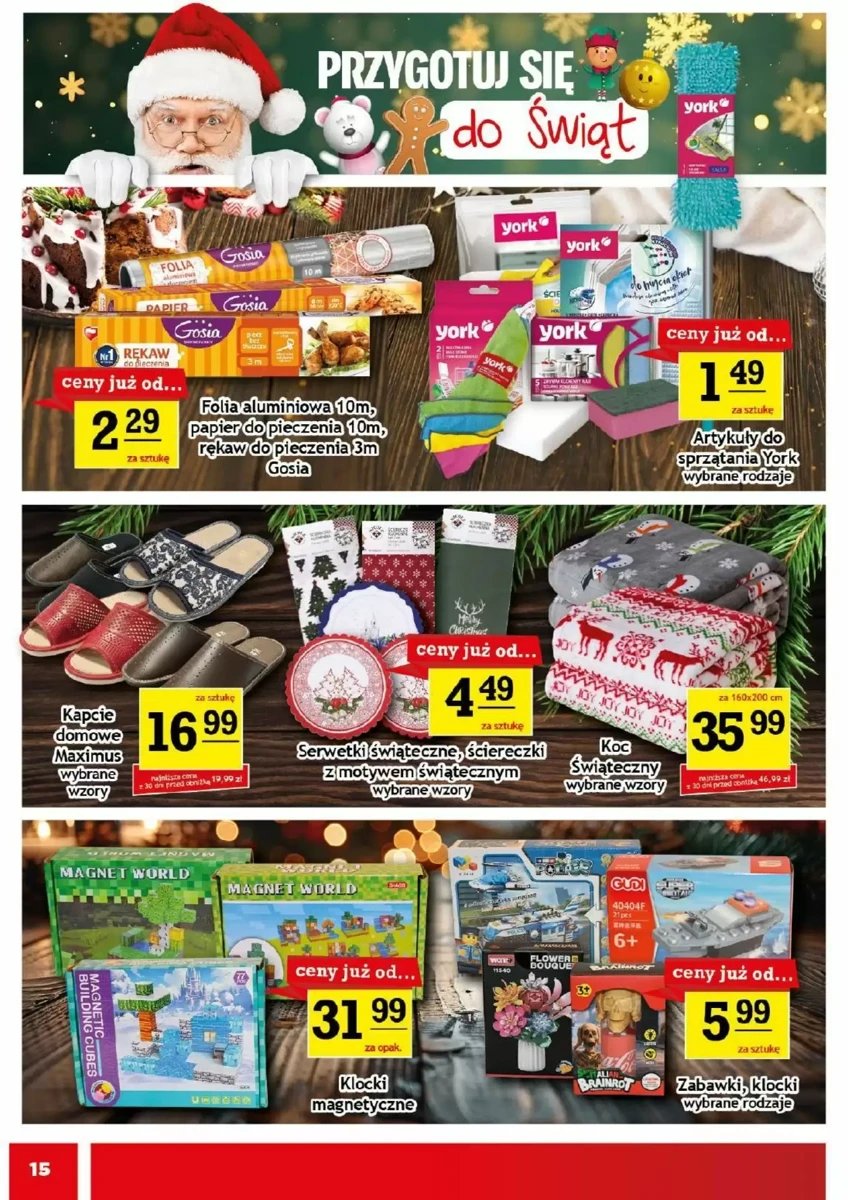 Strona 15 z gazetki Gram Market