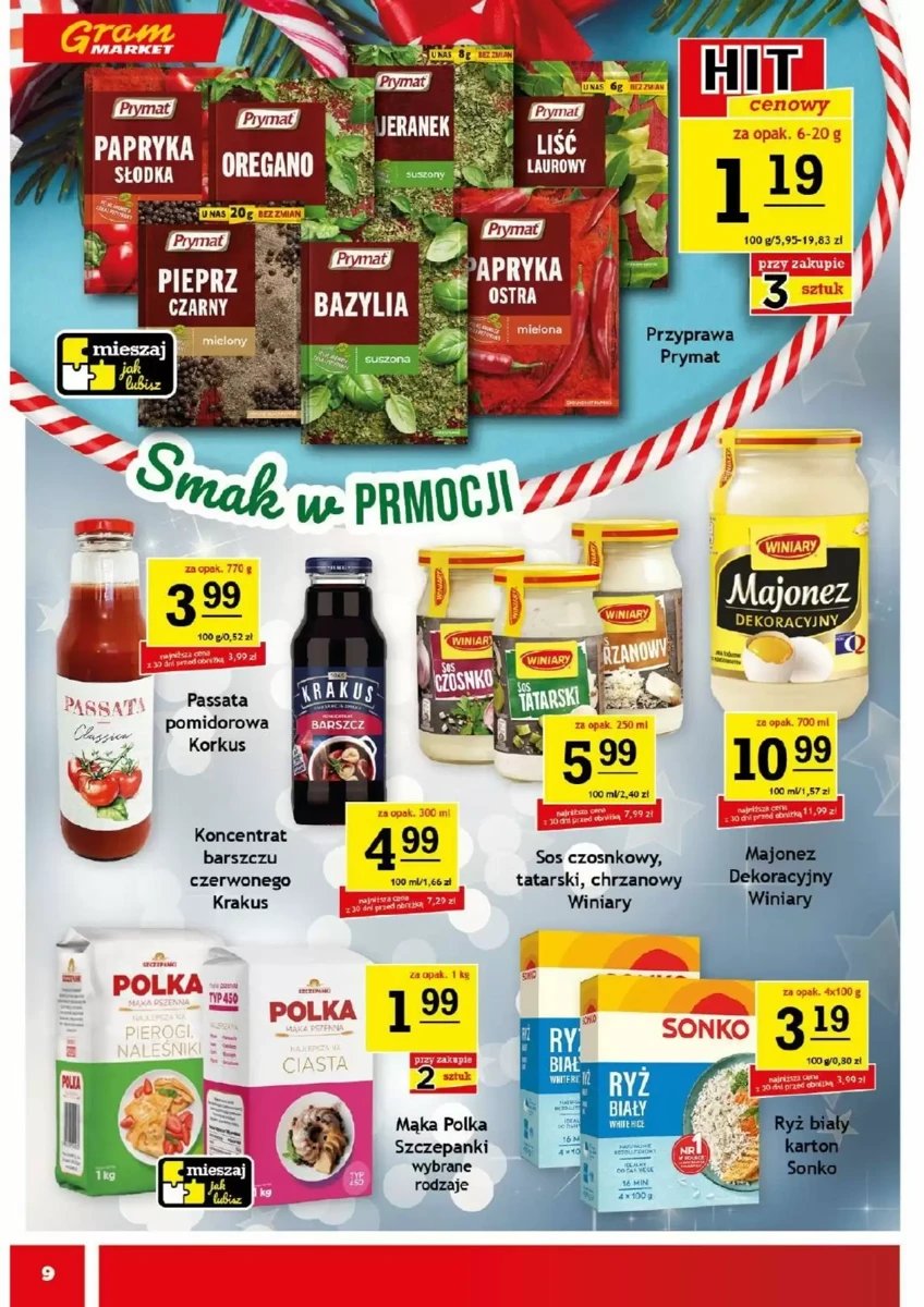 Strona 9 z gazetki Gram Market