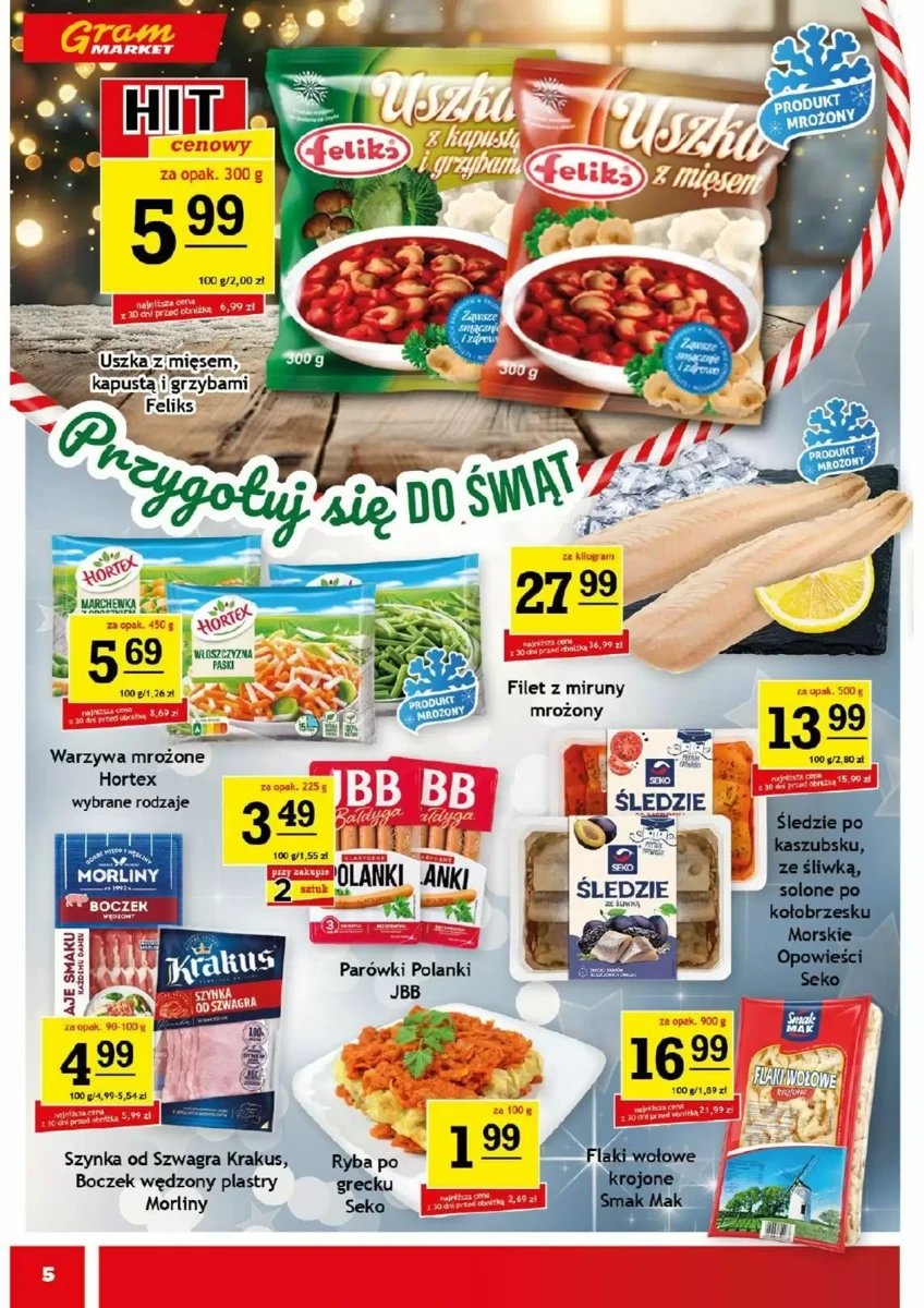 Strona 5 z gazetki Gram Market