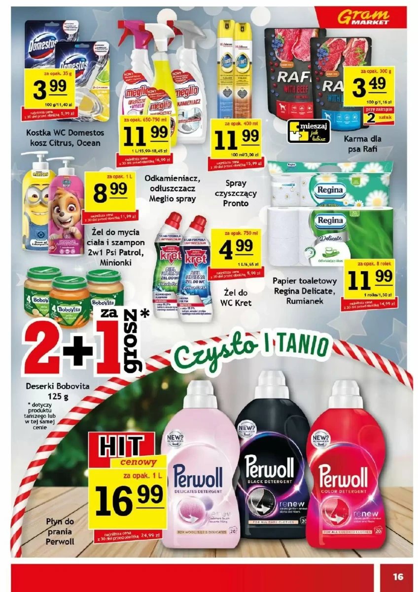 Strona 16 z gazetki Gram Market