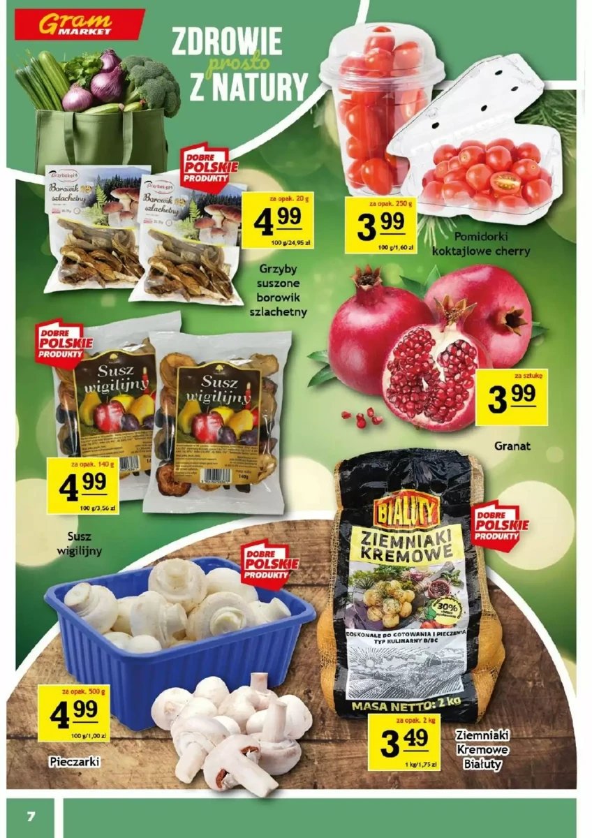 Strona 7 z gazetki Gram Market