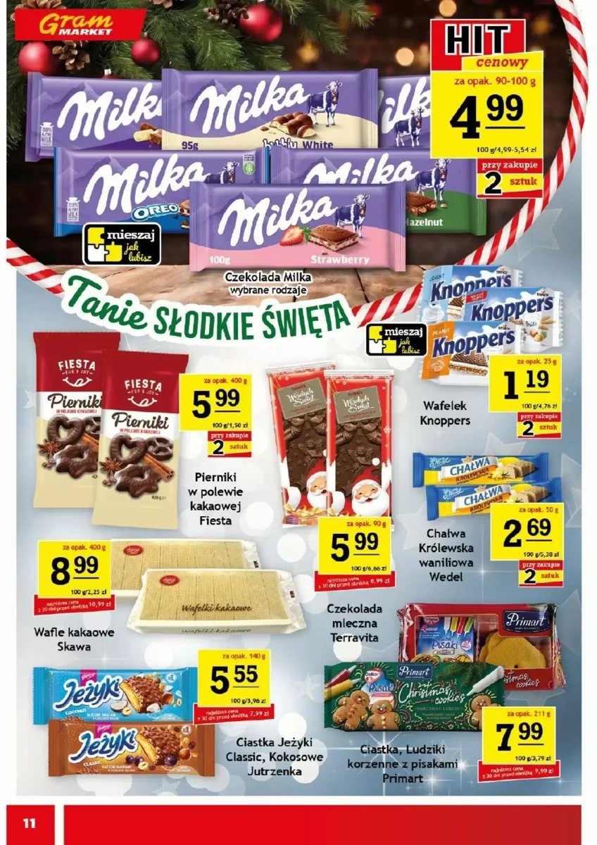 Strona 11 z gazetki Gram Market