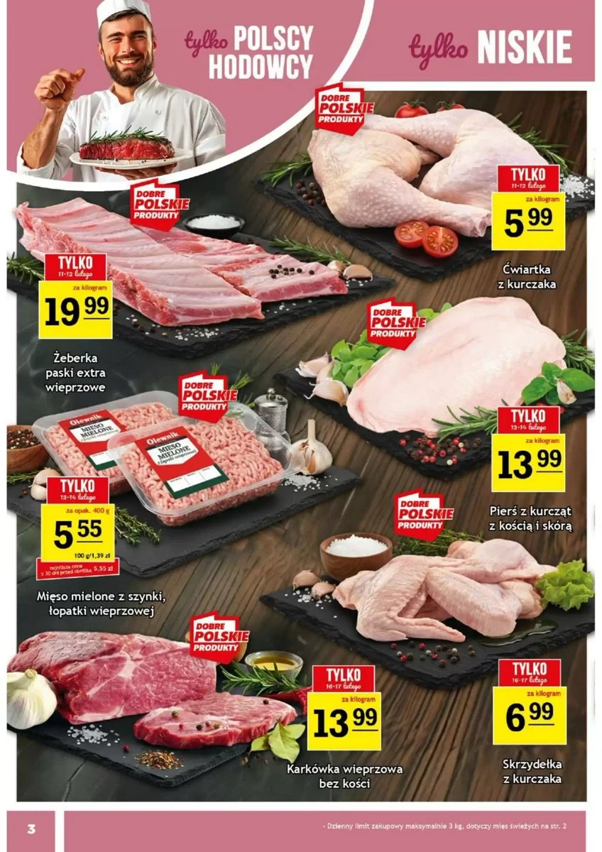 Strona 3 z gazetki Gram Market