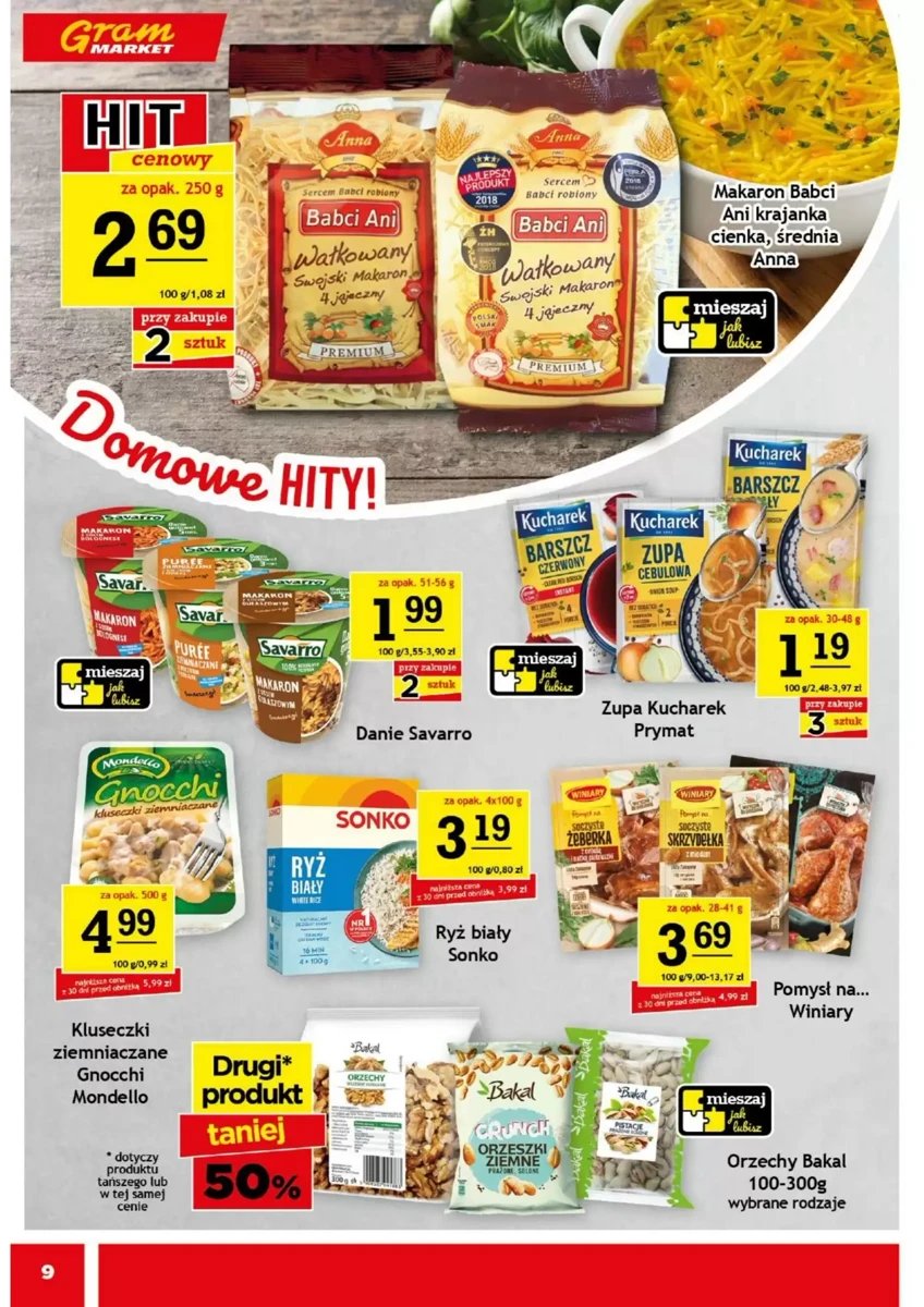 Strona 9 z gazetki Gram Market