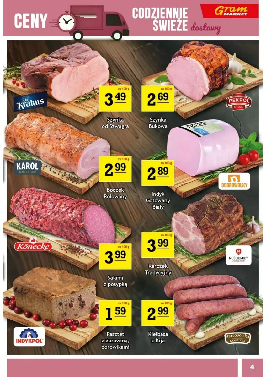 Strona 4 z gazetki Gram Market