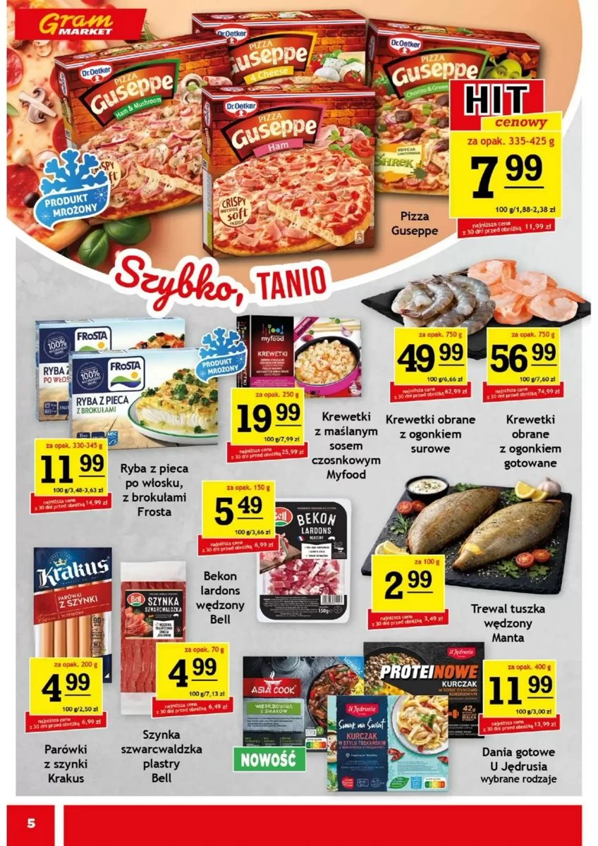 Strona 5 z gazetki Gram Market