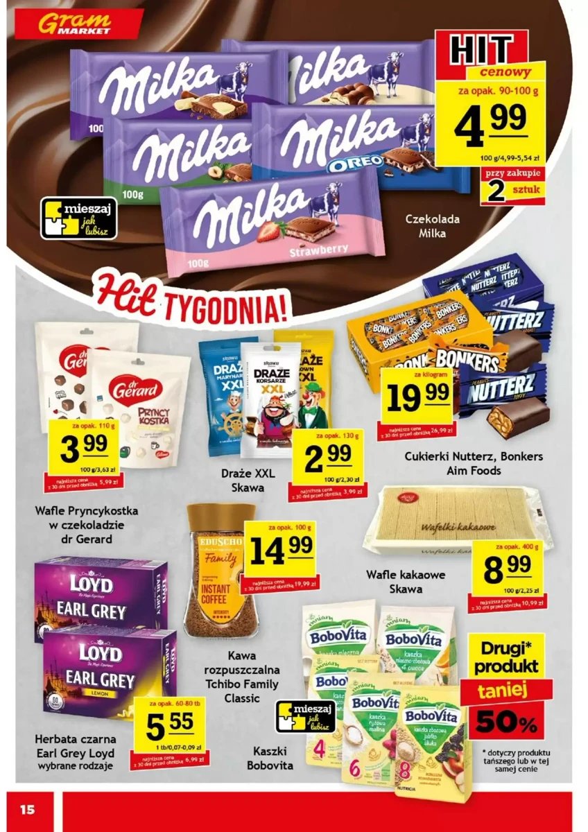Strona 15 z gazetki Gram Market