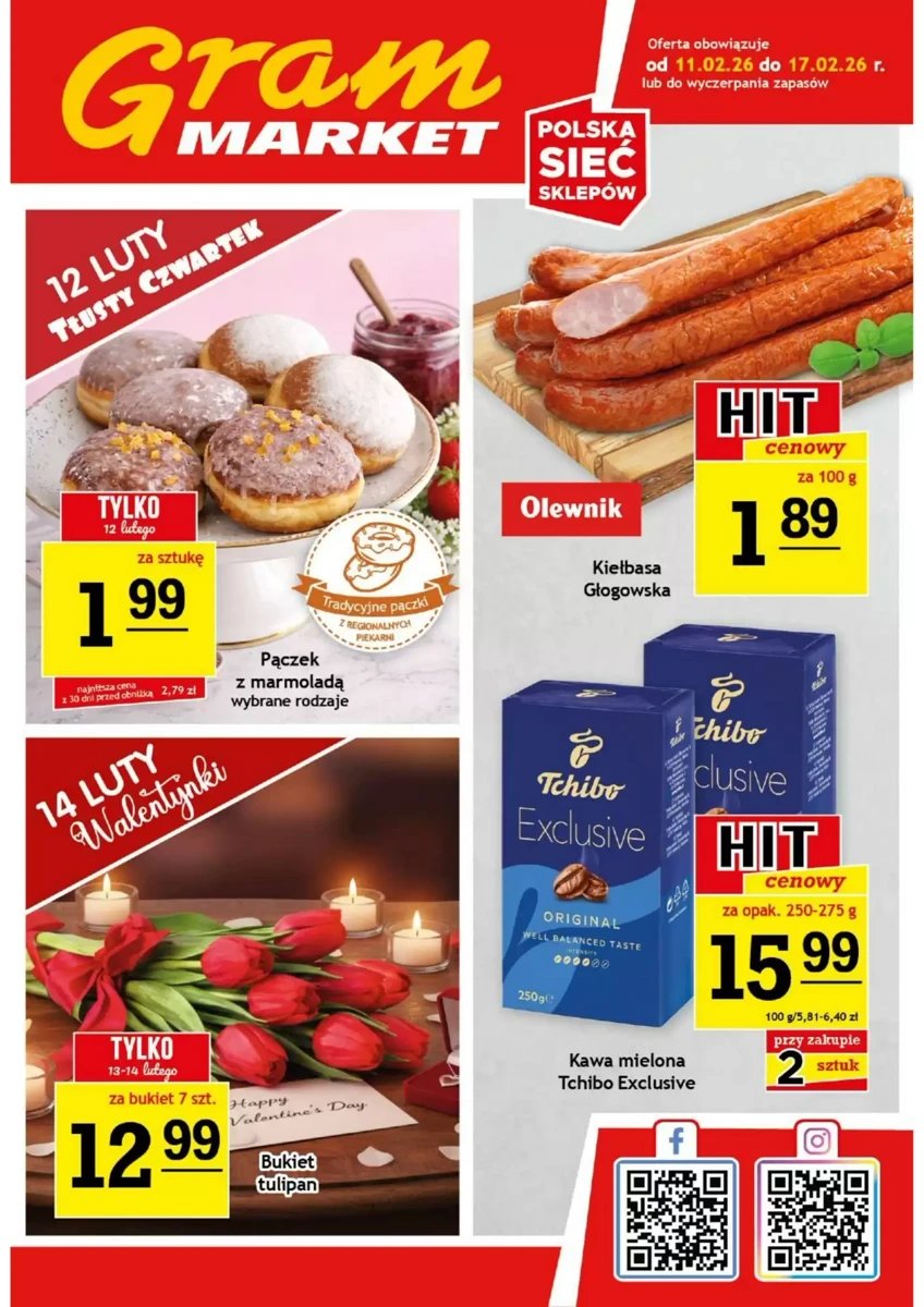 Strona 1 z gazetki Gram Market