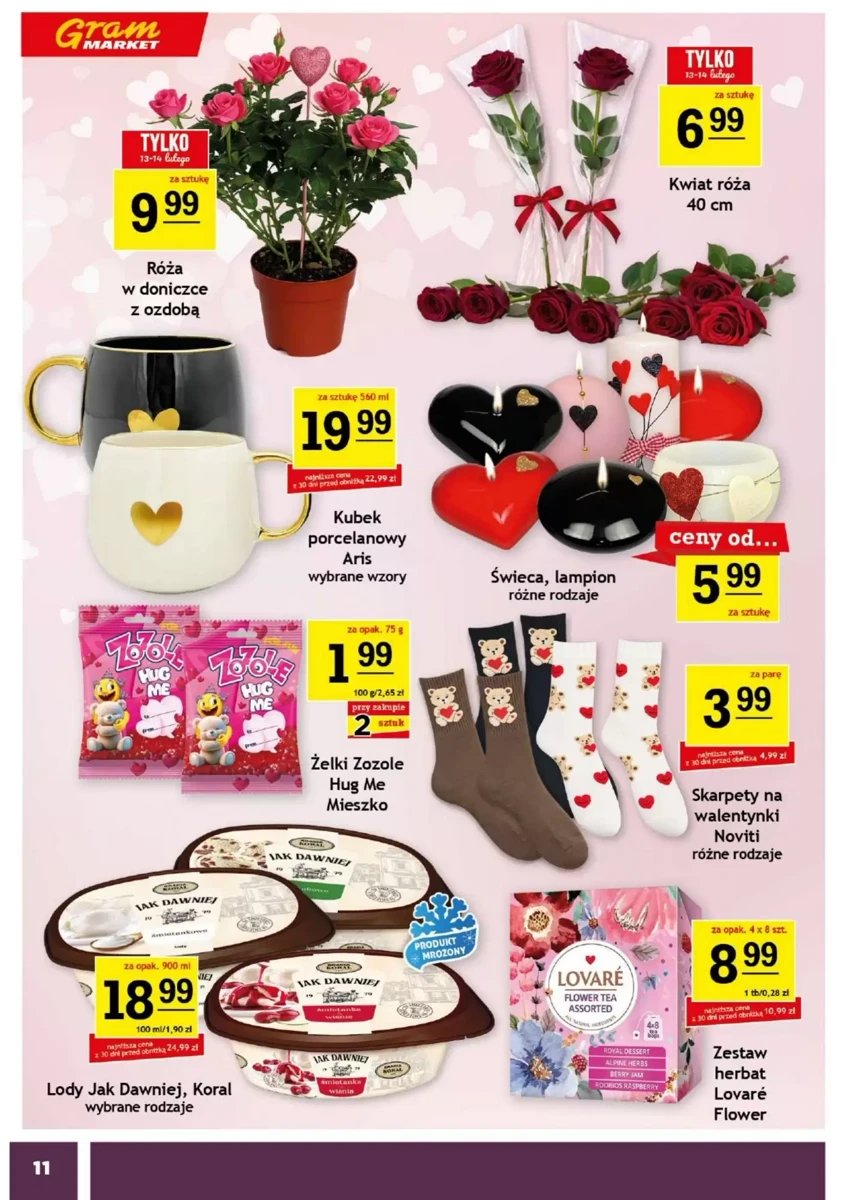 Strona 11 z gazetki Gram Market
