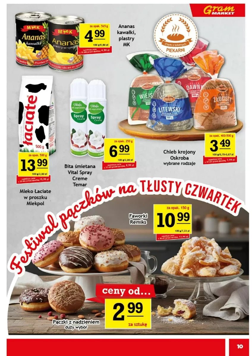 Strona 10 z gazetki Gram Market