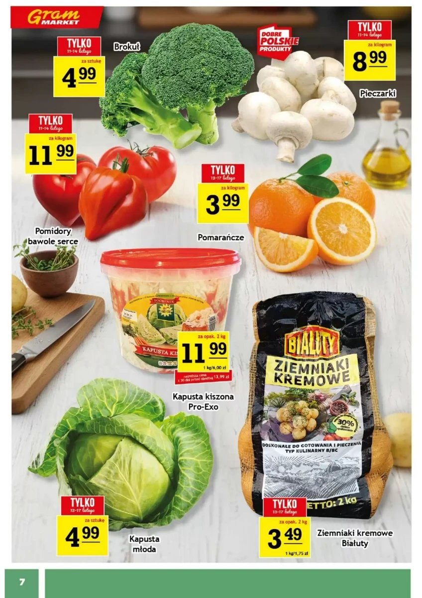 Strona 7 z gazetki Gram Market