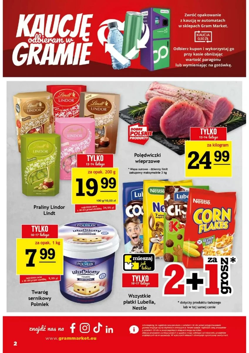 Strona 2 z gazetki Gram Market