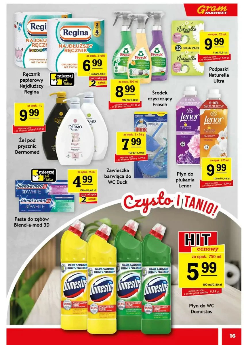 Strona 16 z gazetki Gram Market