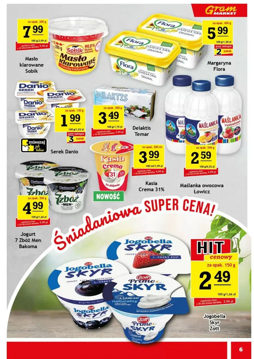 Strona 6 z gazetki Gram Market